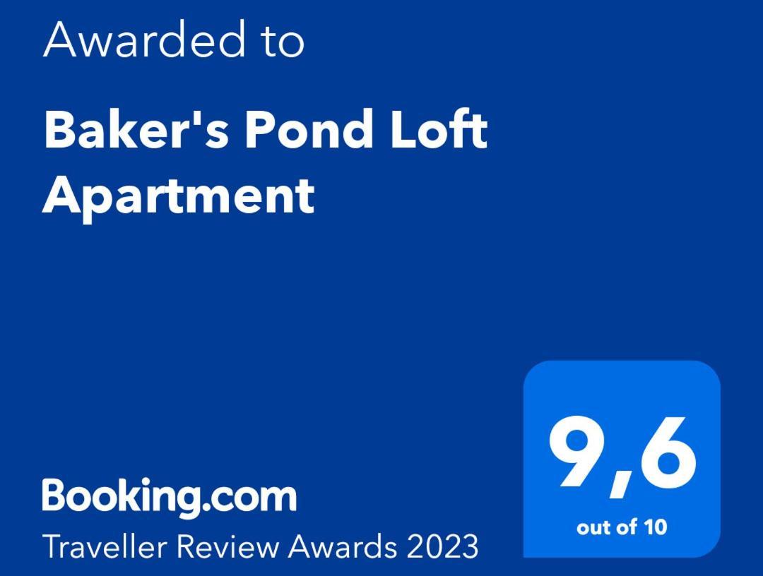 וולדן אם וורתרסי Baker'S Pond Loft Apartment מראה חיצוני תמונה